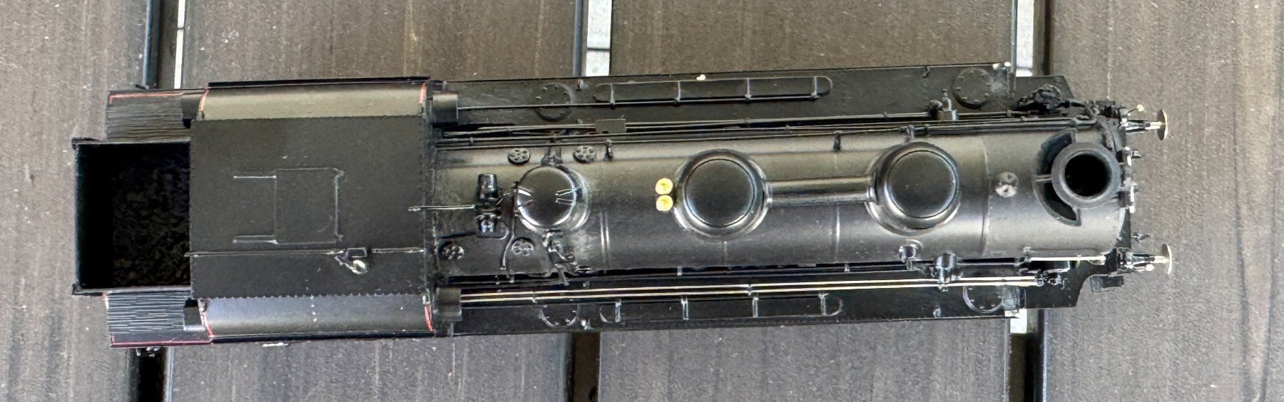 Modellini di ferrovie: Tschechoslowakische Dampflok 354, H0 DC – Nuovo e nell'imballaggio originale da Affoltern am Albis venduto da pet_9d2k 4