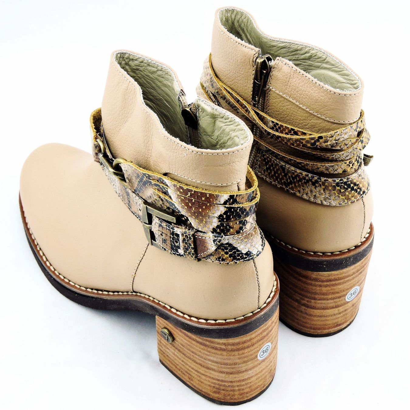 Scarpe da donna: Damen Leder Stiefeletten Grösse 36 – Nuovo e nell'imballaggio originale da Rengg venduto da Colomo 1