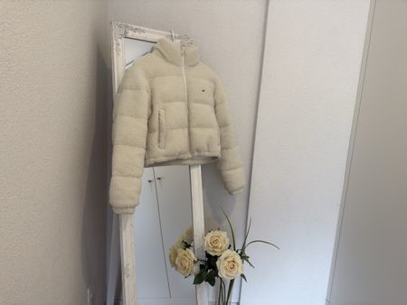 Tommy Hilfiger Teddy Daunenjacke
