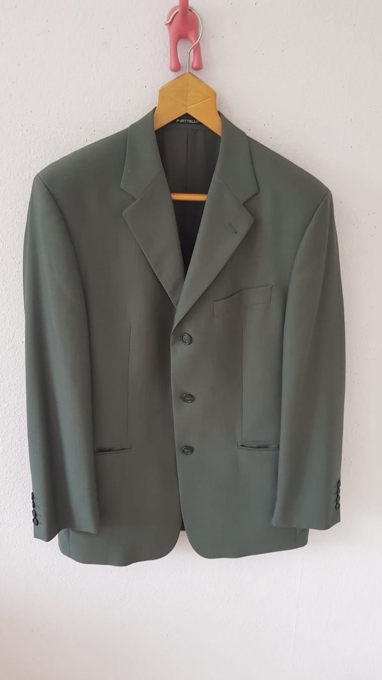 Giacche: Veste PKZ Piattelli gris vert taille L – Nuovo (secondo la descrizione) da Versoix venduto da aline_b