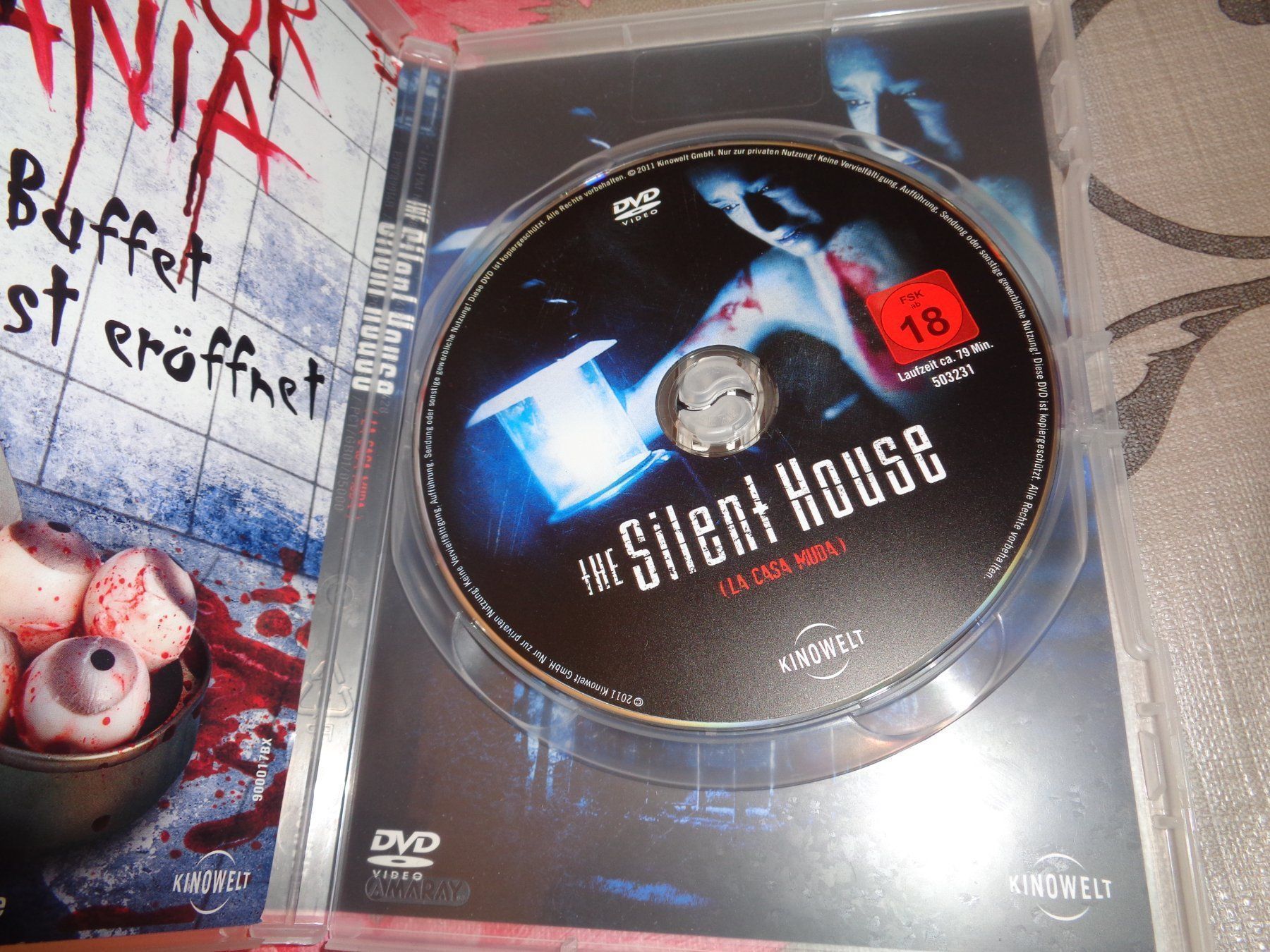 Tutti i DVDs: The Silent House La Casa Muda DVD – Usato da Olten venduto da Disc-Verkauf 1
