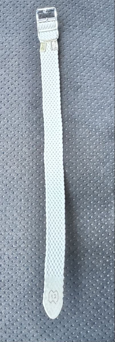 Bracciali & Braccialetti: Horlon woven watch strap white 12mm – Nuovo (secondo la descrizione) da Zürich venduto da 613_g8jy 2