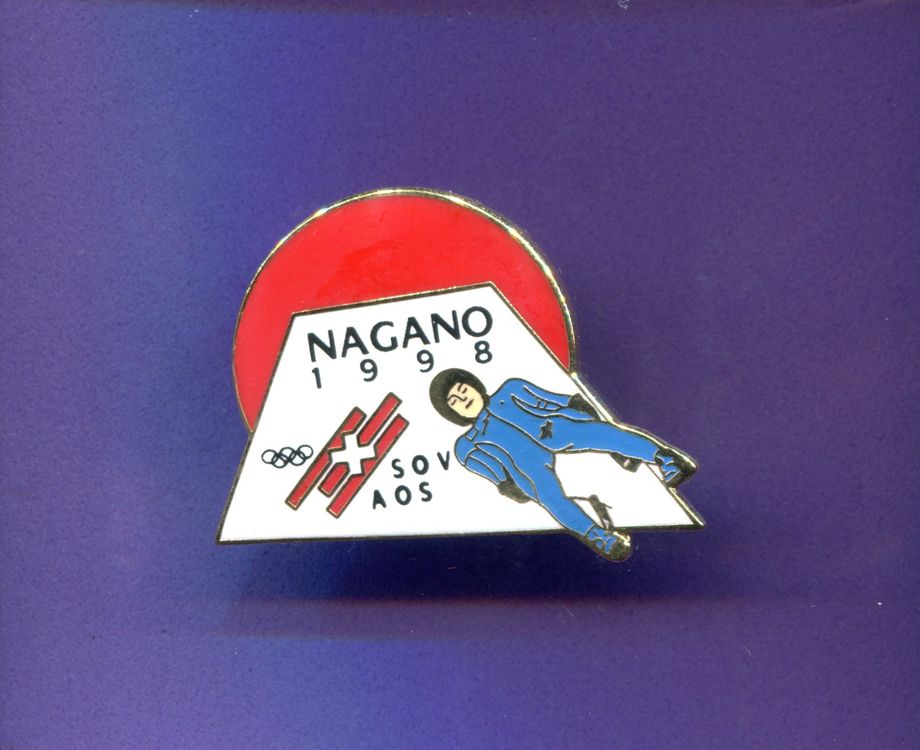 Olympiade NAGANO 1998 Kaufen auf Ricardo