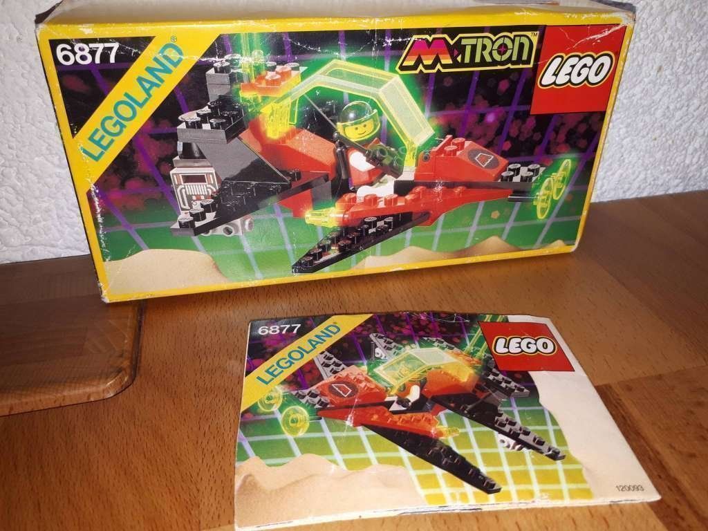 Legoland Kit di costruzioni: Lego 6877, année 1990  Vector Detector – Usato da Montricher venduto da Babou72