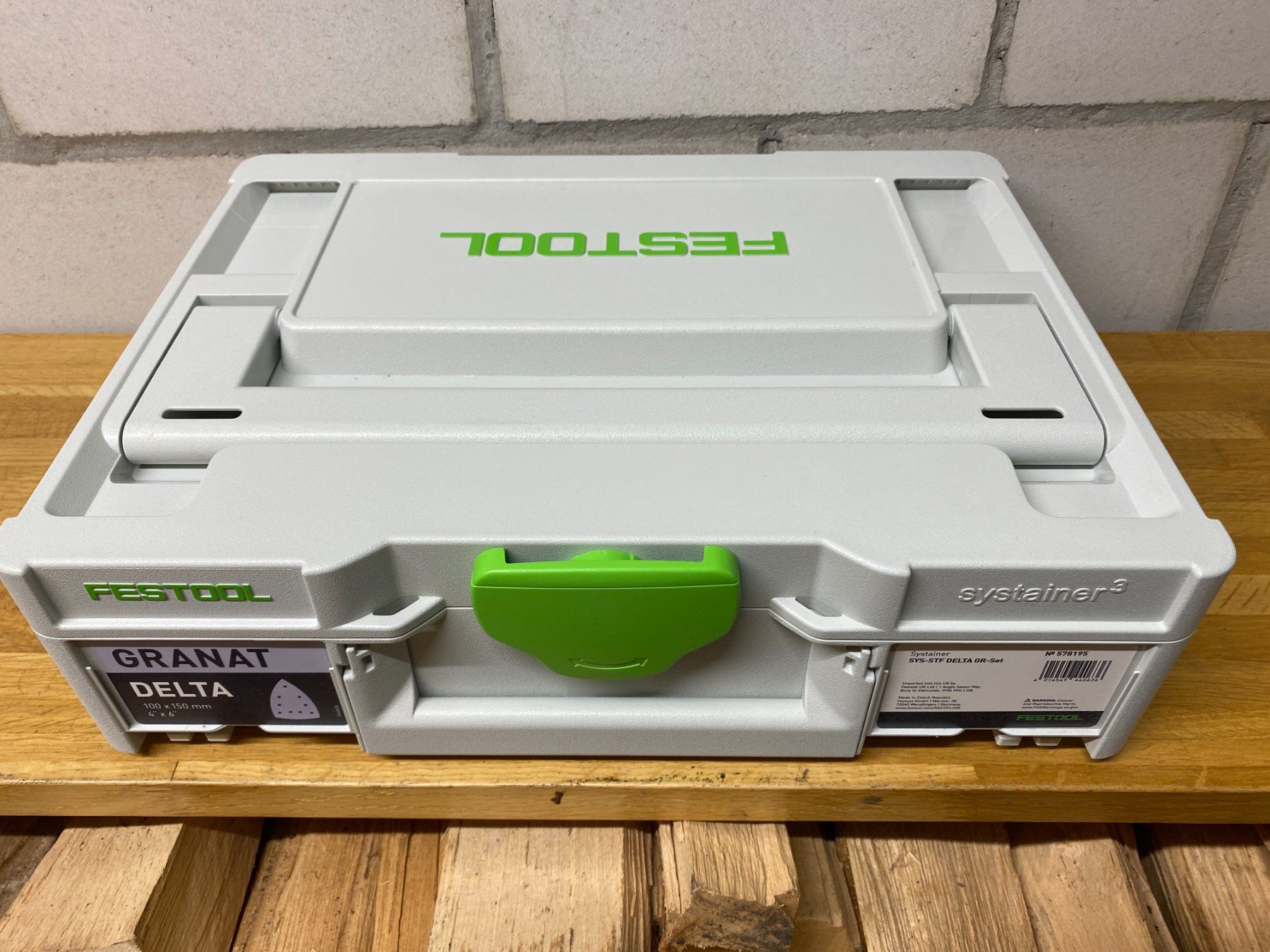 Valigie: Festool Delta GR-Set / Koffer – Usato da Schönenbuch venduto da Laubfrosch05 2