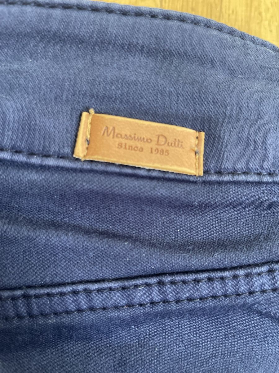 Massimo Dutti Hosen: Massimo Dutti Skinny Jeans dunkelblau – Gebraucht aus Küsnacht ZH von Ulla-ZH 3