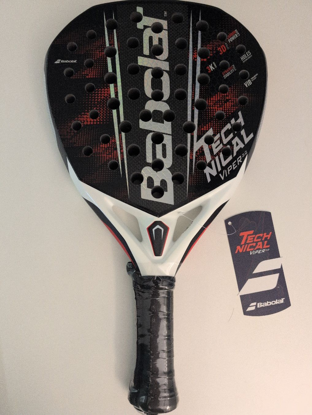 Babolat Schläger: Technical Viper Neu – Neu und originalverpackt aus Rüti ZH von Thomas19870207