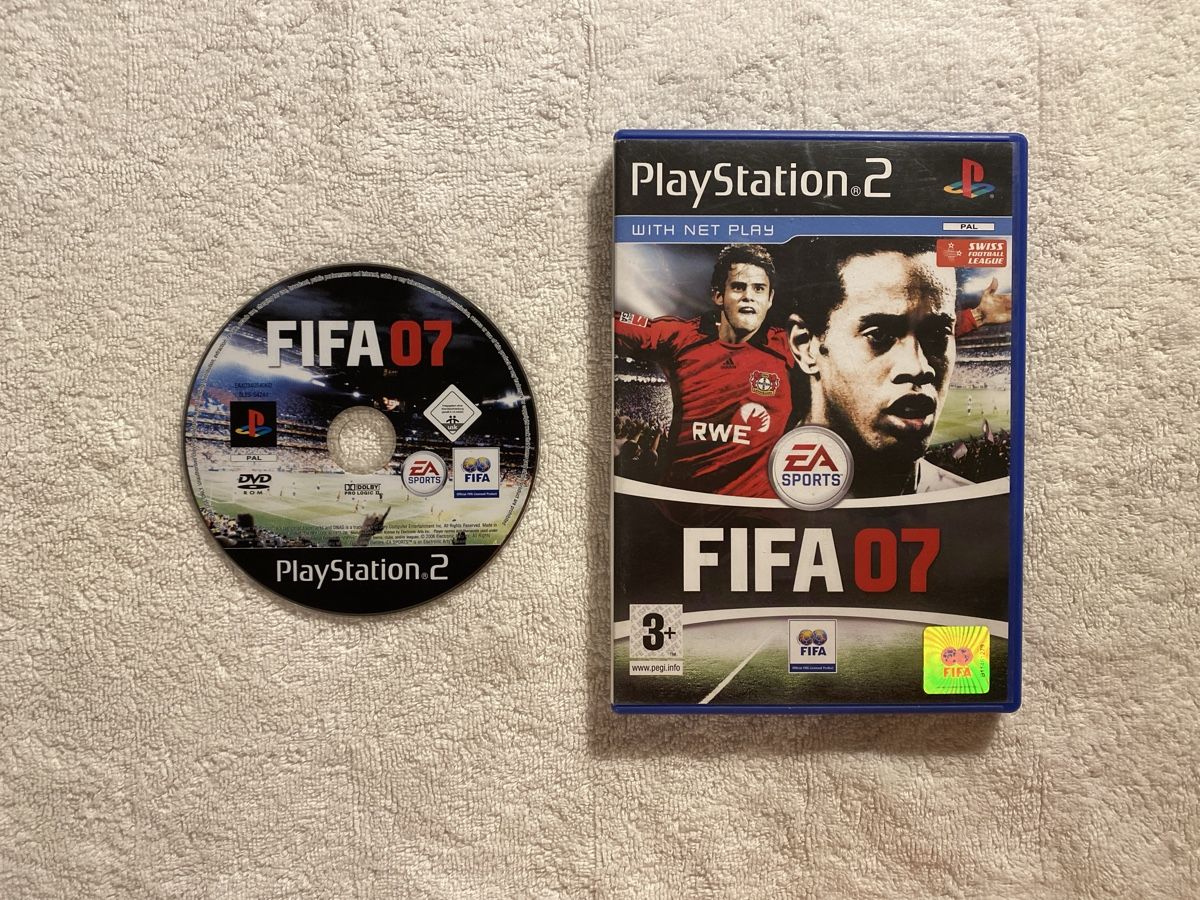 Sony Giochi: FIFA 07 PS2 – Usato da Reichenbach i. K. venduto da Daniel840