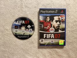 FIFA 07 PS2