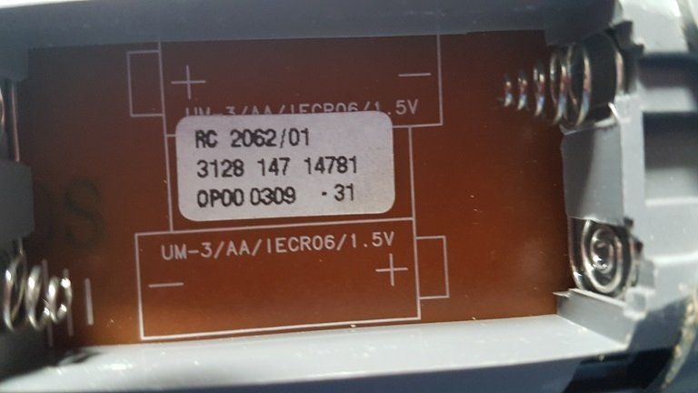 Telecomandi: Original Fernbedienung Philips Rc 2062/0 – Usato da Giswil venduto da online-Brockenhaus 2