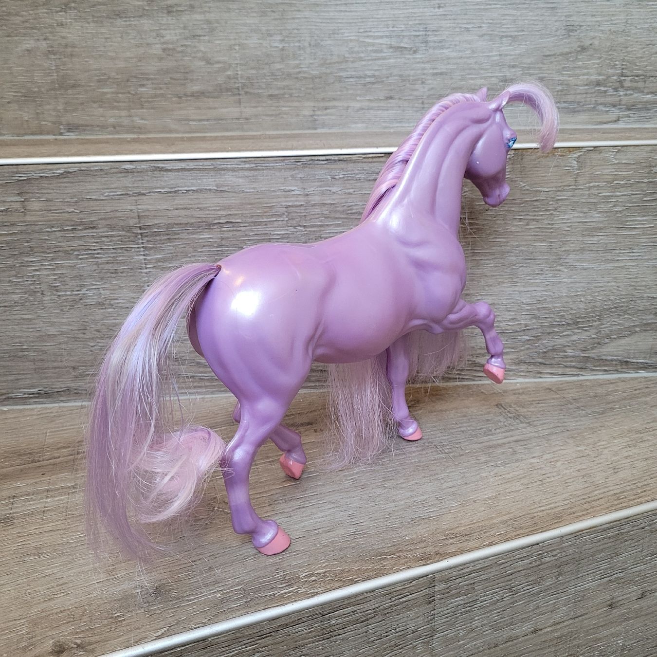 Spielzeuge: Barbie Pferd Wallemähne Pony – Gebraucht aus Niederbuchsiten von klengyel 3