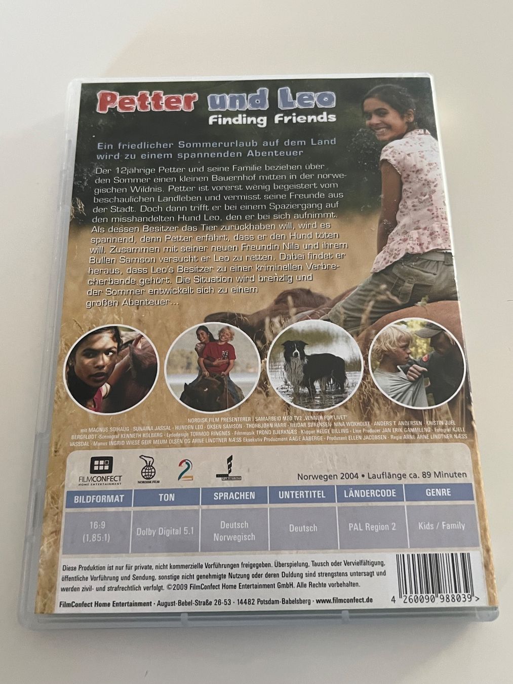 Tutti i DVDs: Petter und Leo DVD – Usato da Altstätten SG venduto da sheamus 1