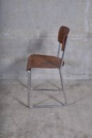 STUHL STAHLROHR BAUHAUS 1930. EMBRU/THONET BREUER ÄRA