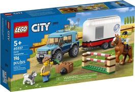 💥LEGO City 60327 SUV mit Pferdeanhänger NEU