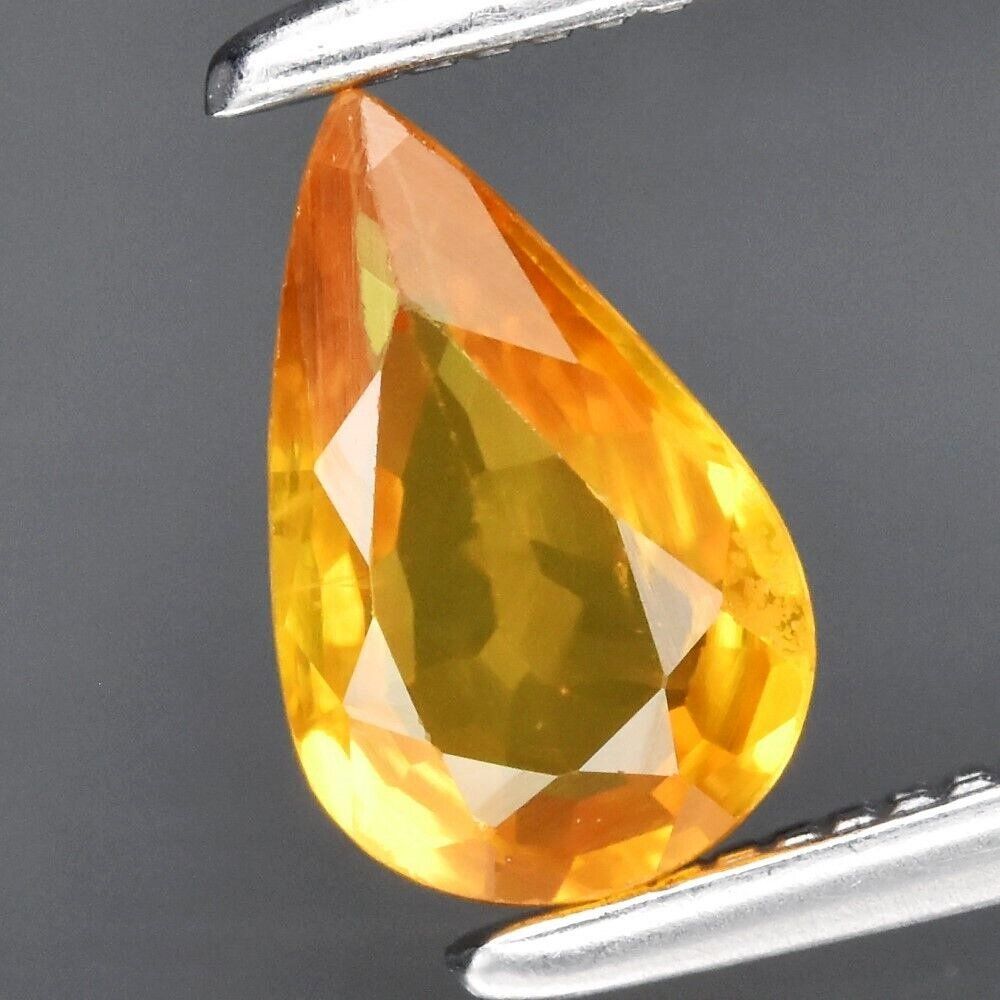 Edelsteine: 0,58 ct Saphir naturel – Gebraucht aus Carouge GE von Crystal_Energy