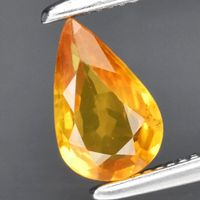 0,58 ct Saphir naturel