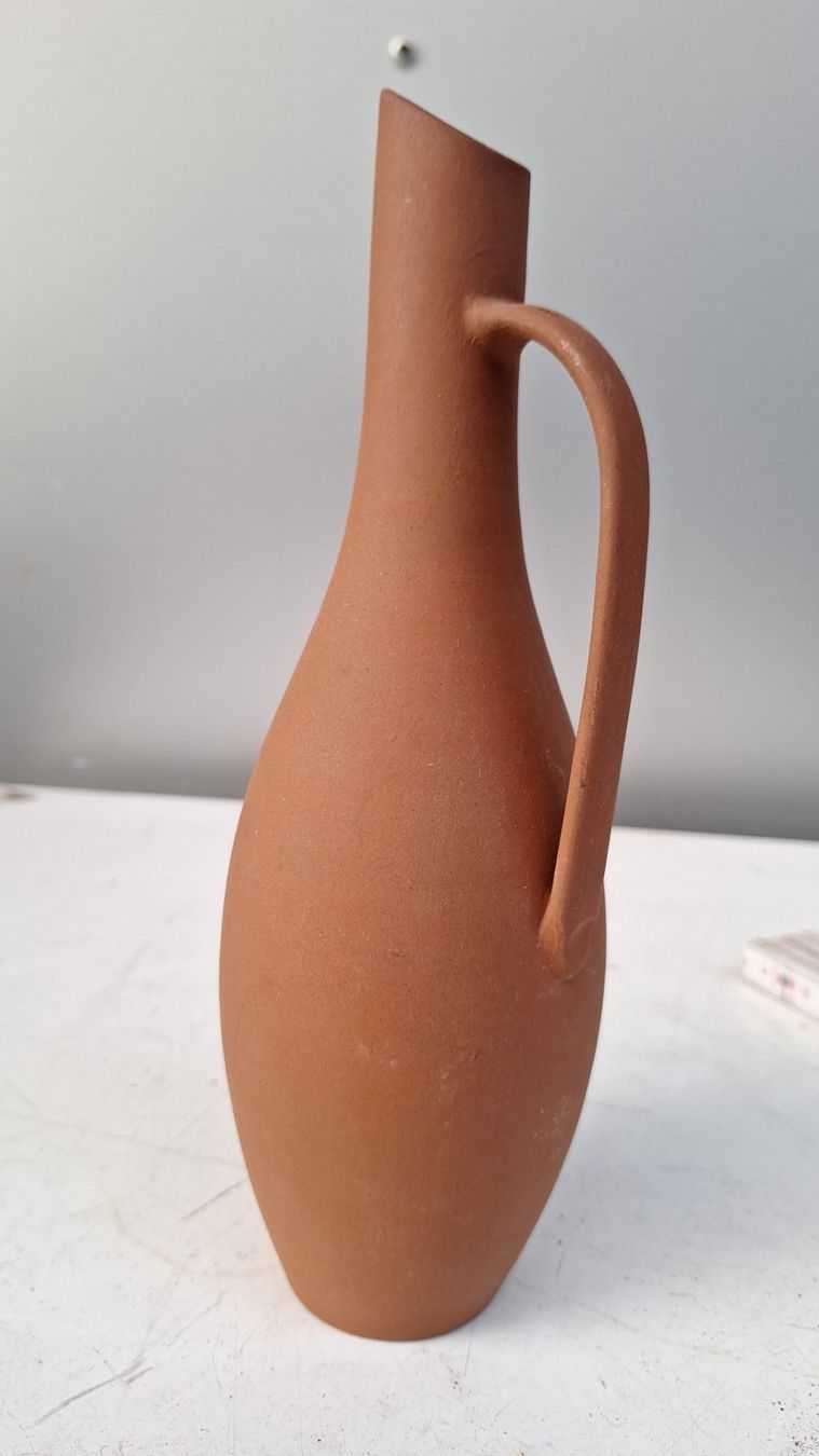 Vasen & Gefässe: Vintage Tonvase, schöne Form – Gebraucht aus Weinfelden von JoeBaer 2
