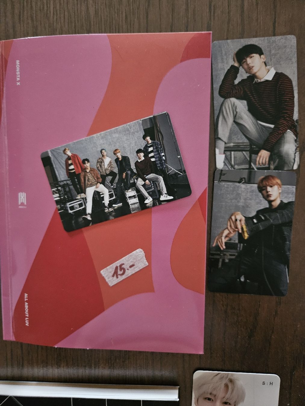 CDs: MONSTA X -  WONHO - DIVERS ALBUMS – Neu (gemäss Beschreibung) aus Yvonand von Hannah24 3
