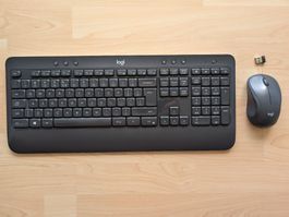 Logitech MK540 keyboard + mouse English US (QWERTY)