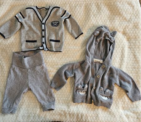 Baby Set, Gr. 50/56 + Schuhe