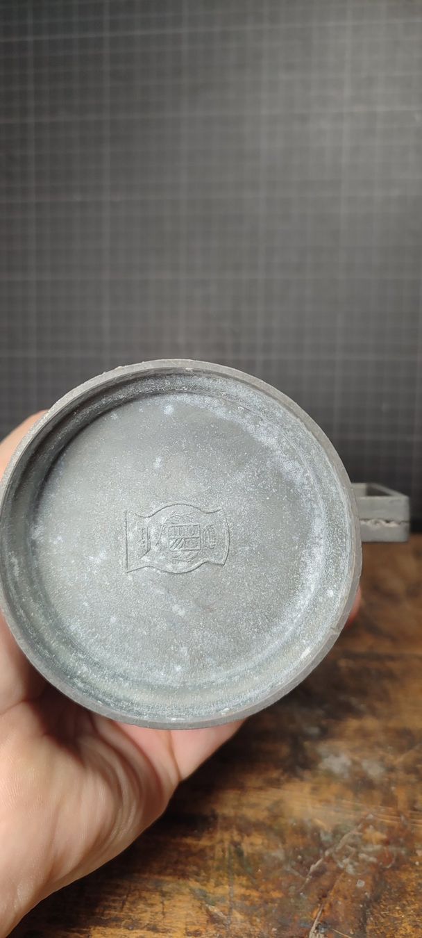Misurare: Wunderschönes altes Mass 1/2 Liter – Usato da Gelterkinden venduto da MYSTOREFORYOU4460 2