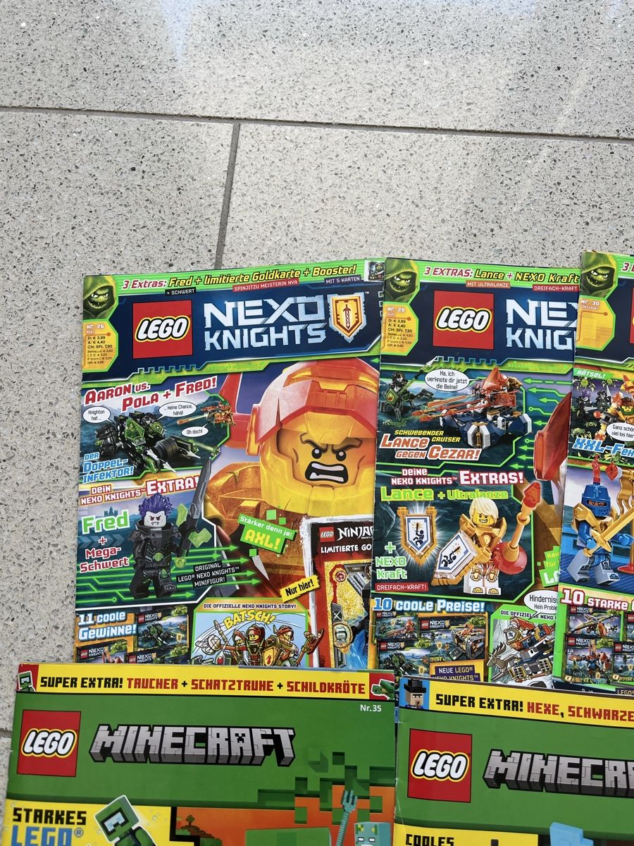 Riviste & Magazine: Lego heftli 10 stk – Usato da Bassersdorf venduto da Rosa667 1