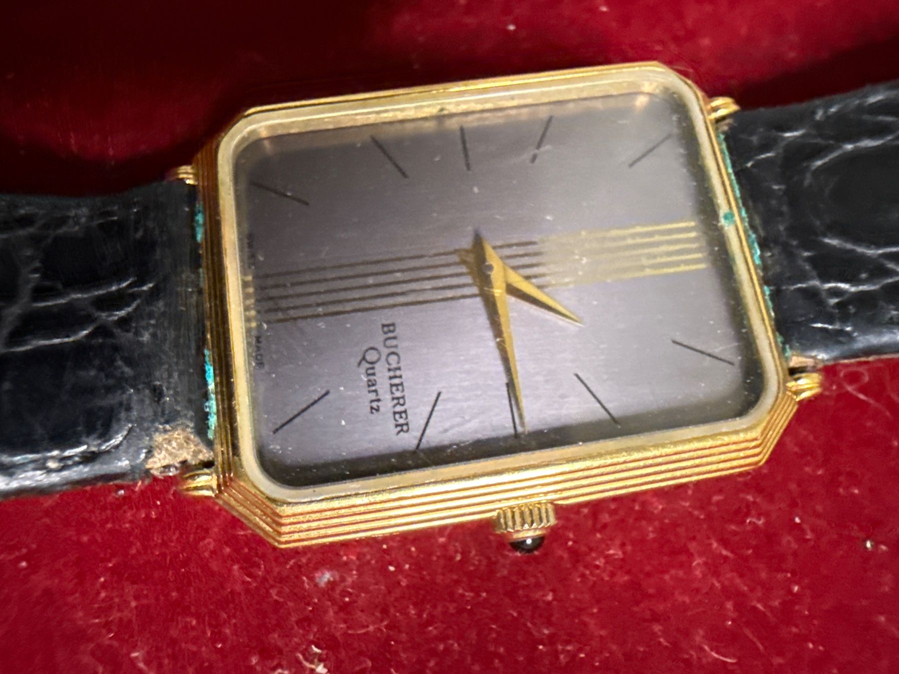 Bucherer Uhren: Bucherer Quarz 26 mm – Gebraucht aus Pfeffingen von Allhandelklgwatches 1