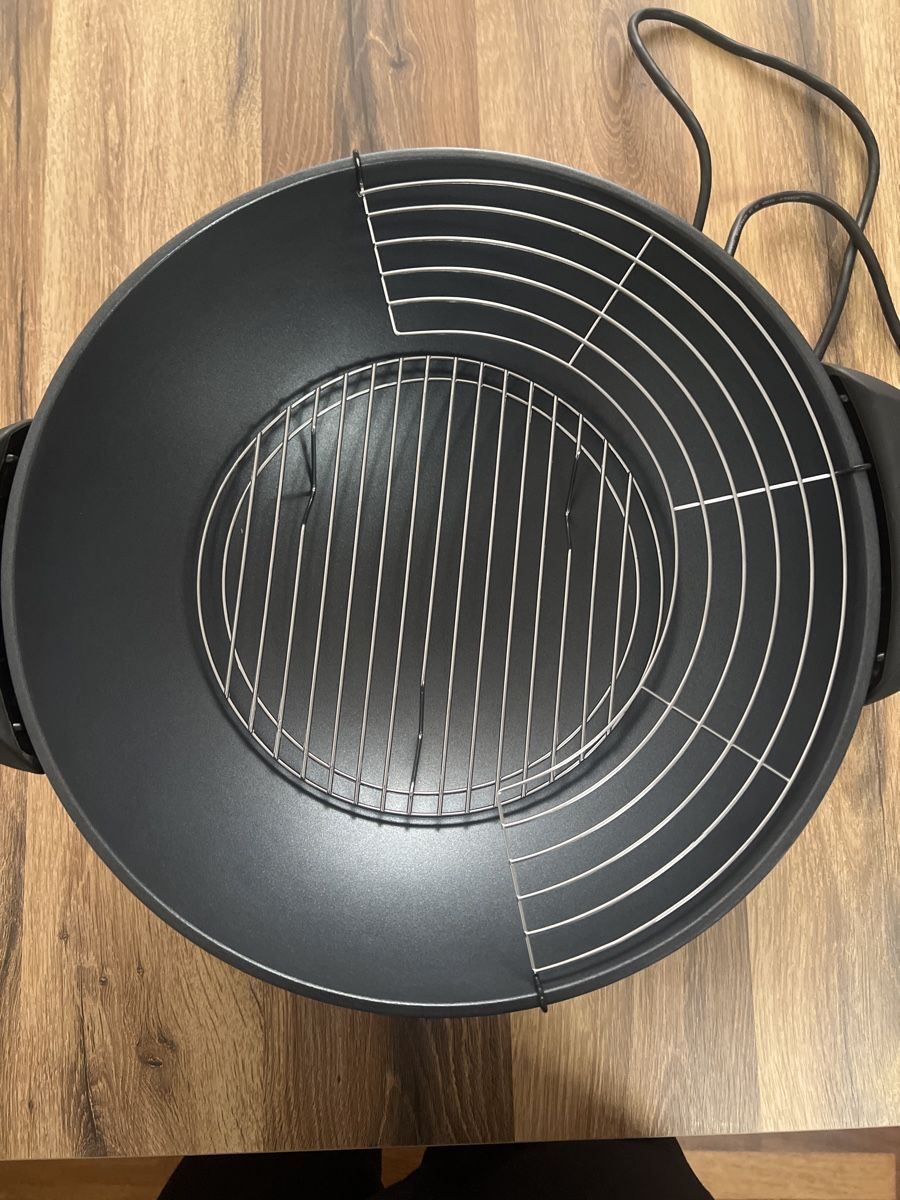 Pfannen: Wok mit eigener Platte – Gebraucht aus Widen von kev_f5vk 1