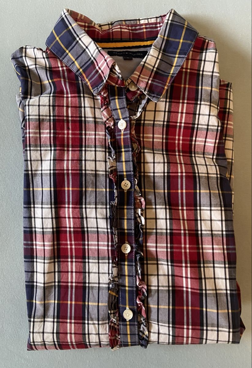 Tommy Hilfiger Camicette: Bluse kariert – Usato da Baden venduto da Sarahhedwig 1
