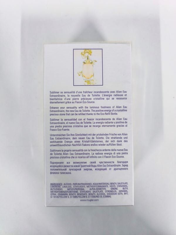 Mugler Parfum & Eau de Toilette: ALIEN Thierry Mugler – Neu (gemäss Beschreibung) aus Rüti ZH von Restwert_Rueti_ZH 2