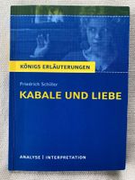 Friedrich Schiller, Kabale und Liebe, Königs Erläuterungen