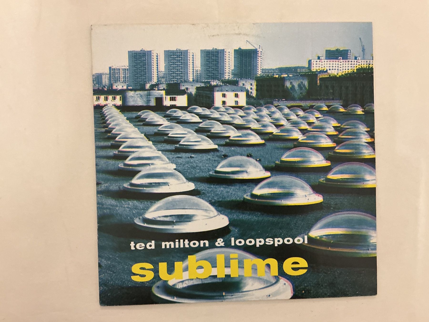 Schallplatten: Ted Milton & Loopspool LP - Sublime – Gebraucht aus Winterthur von Tumko-Vinyl