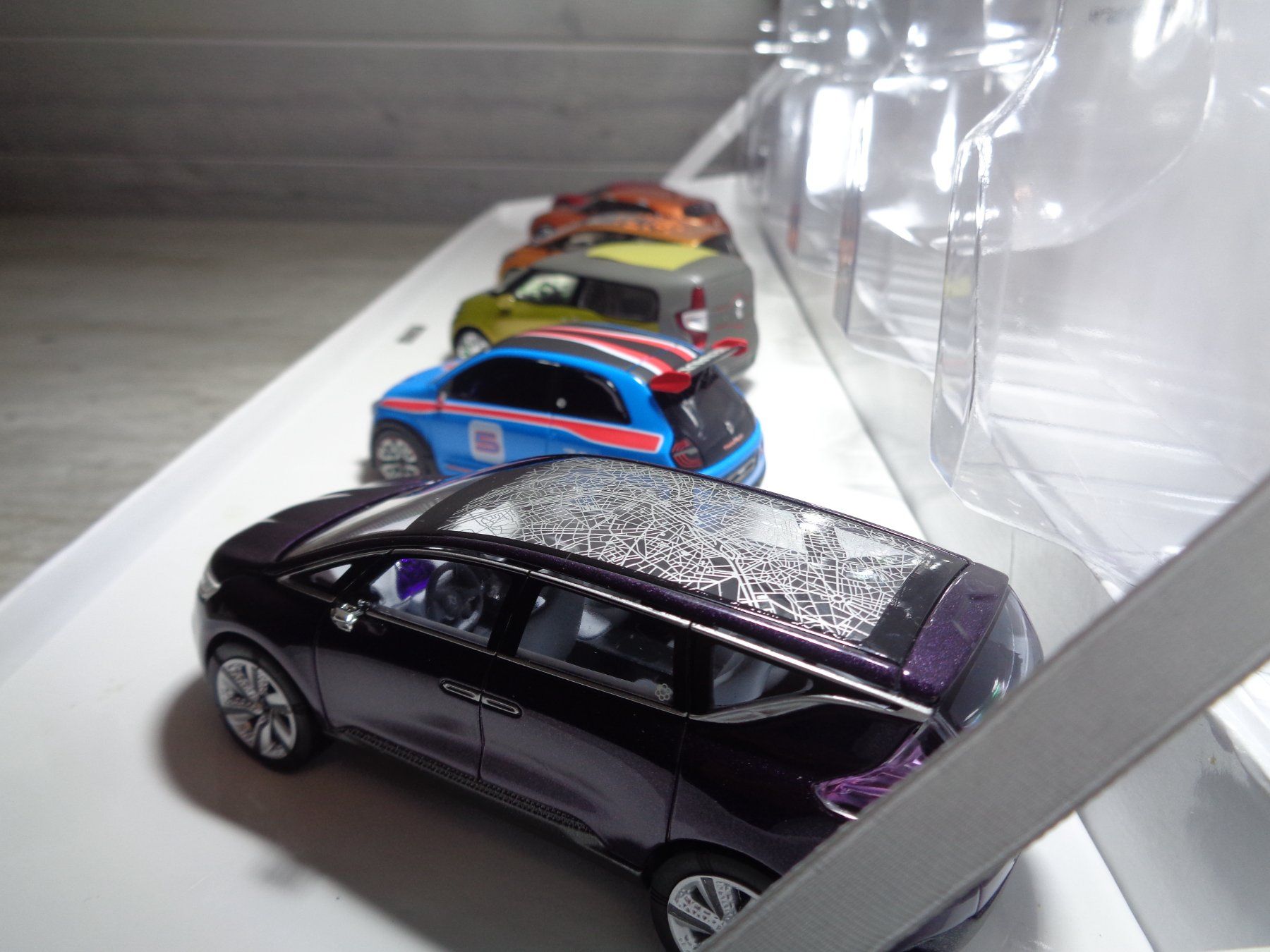 Renault Modellautos: Norev 1:43 6x Prototype Renault – Neu und originalverpackt aus Reconvilier von rallycar 3
