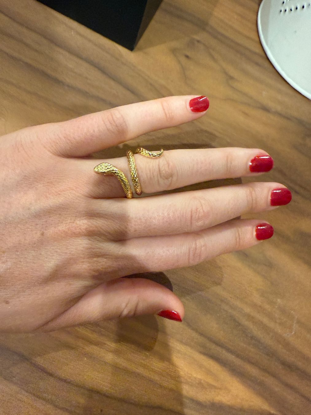 Ringe: Ring Snake – Neu (gemäss Beschreibung) aus Dotzigen von White_Warrior 7