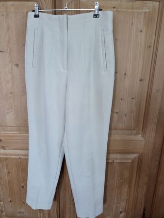 ZARA Damen Hose beige Grösse S guter Zustand