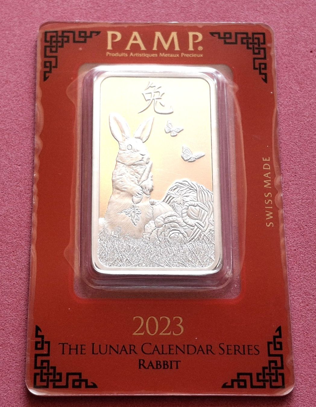 Pamp Metalli preziosi: PAMP - KANINCHEN 2023 - 1 OZ FEINSILBER – Usato da Boniswil venduto da dpd4coins