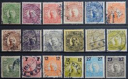Schweden ex. Kat. 68-114 */gest. 1911/18