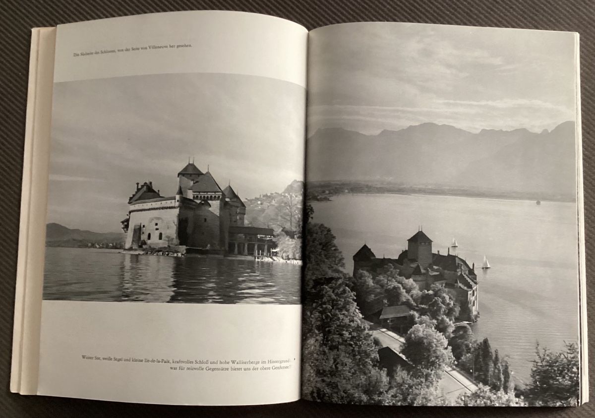 Bücher: Schloss Chillon Heft – Gebraucht aus Reinach BL von Linda013 3