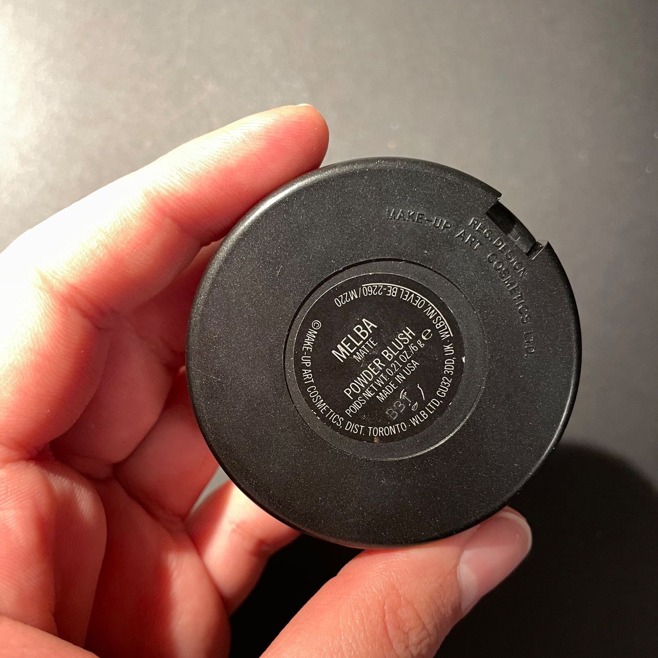 Make-up: Mac Melba matte powder Blush – Nuovo (secondo la descrizione) da Bellach venduto da Dreamer2501 2