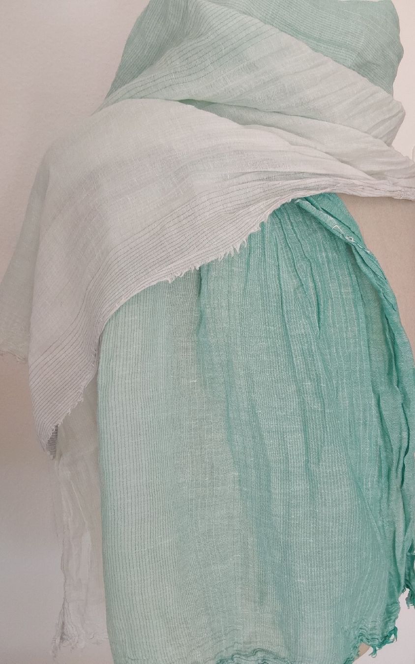 Maison Scotch Foulard & Sciarpe: Schal scotch&soda mint – Nuovo (secondo la descrizione) da Köniz venduto da scopello12
