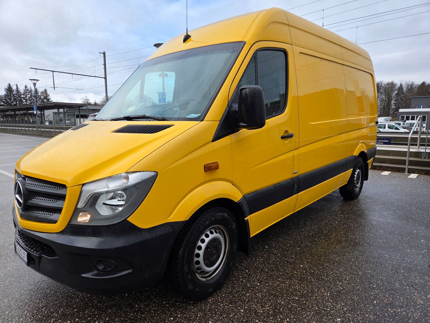 Mercedes-Benz Veicoli commerciali: Mercedes Sprinter 314 CDI – Usato da Aefligen venduto da MacIv 2