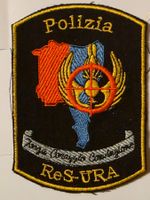 Polizia Tessin Abzeichen ReS URA Badge