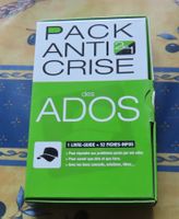 Livre pack Anti crise des ados, neuf