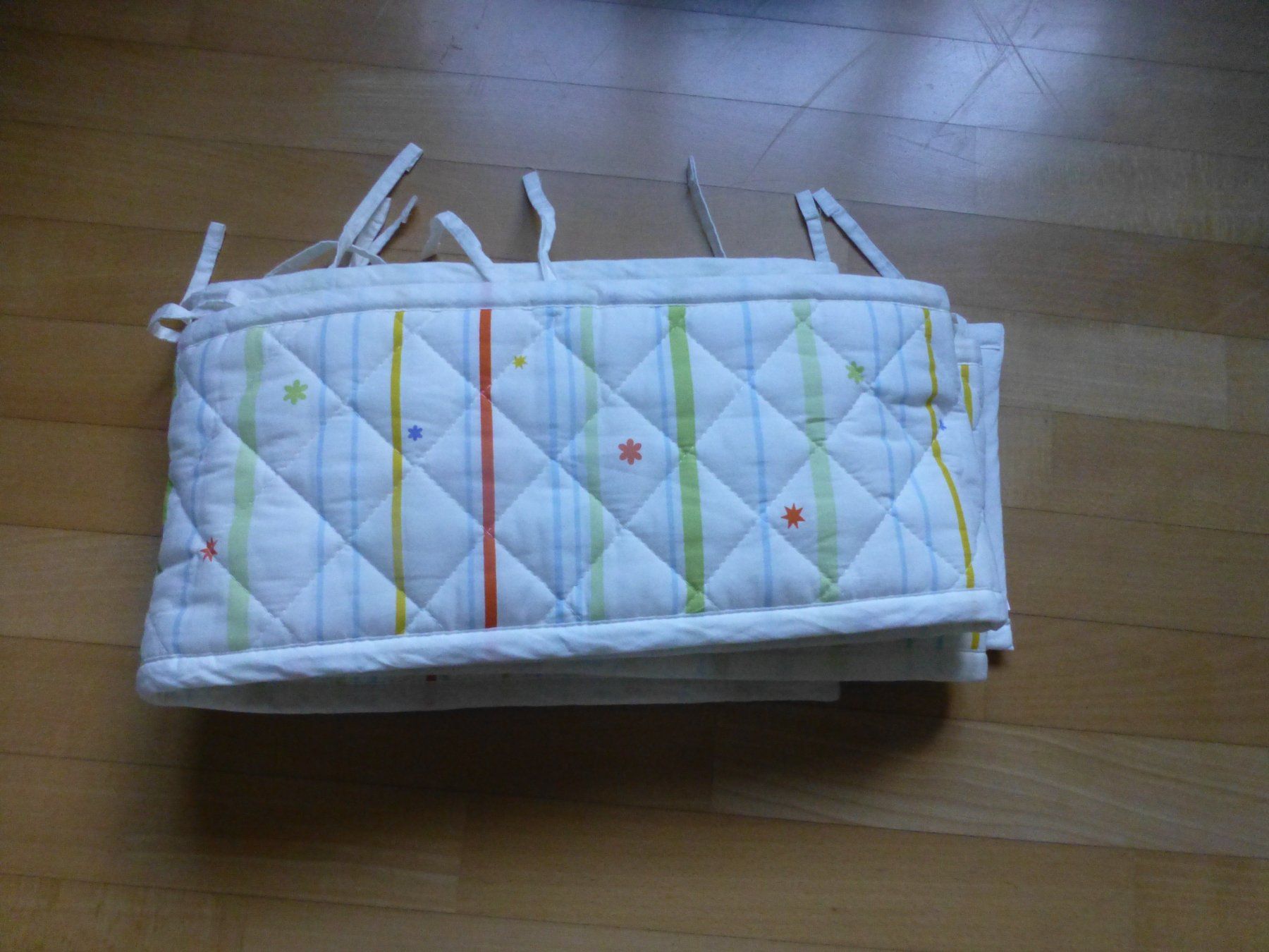 Ikea Biancheria da letto: Kinderbett Randschutz – Usato da Hergiswil NW venduto da annettelia