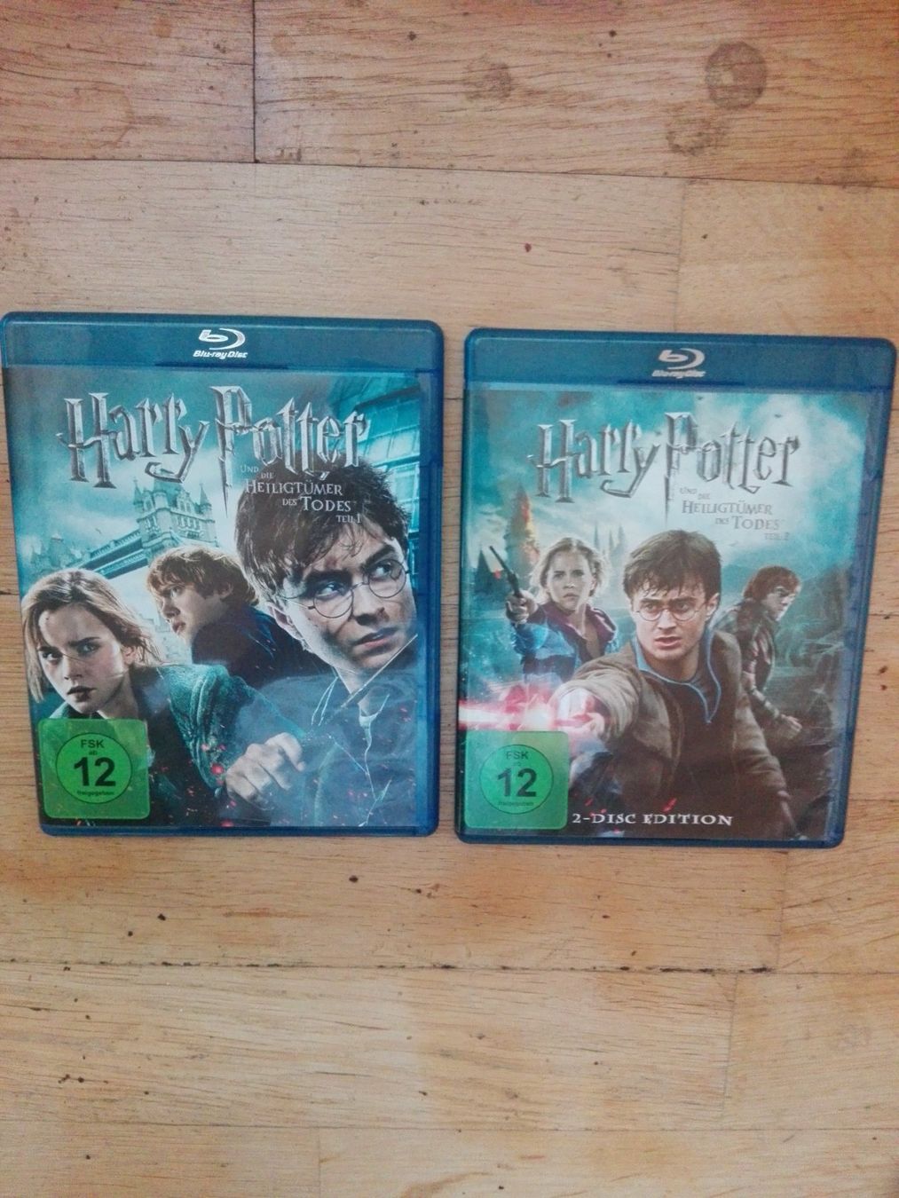Tutti i DVDs: Harry Potter und die Heiligtümer des Toder (Teil 1 + 2) – Usato da St.Gallen venduto da elk2022