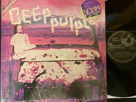 Deep Purple – Shades Of Deep Purple (Rare Edt.) [LP UK 1987]