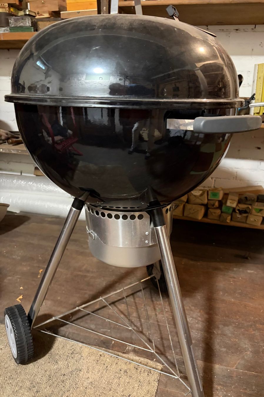 Griglie: Kugelgrill Holzkohle – Usato da Aarwangen venduto da concorde58 1
