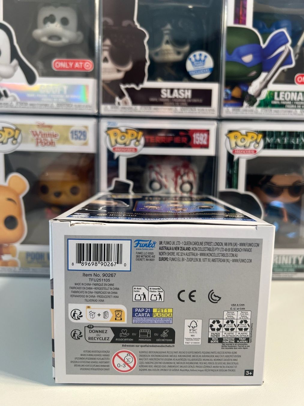 Funko Statuette: Funko POP! Harry Potter - Aberforth Dumbledore – Nuovo e nell'imballaggio originale da Le Mouret venduto da perfectbijou 5