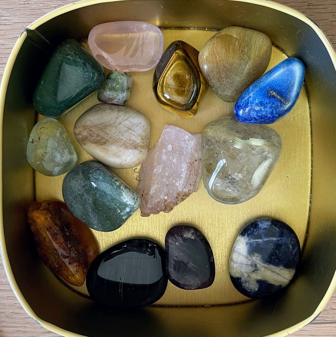 Pietre preziose: Edelsteine Sammlung: Lapislazuli, Sodalith, Turmalin etc. – Usato da Urdorf venduto da RegulaRo 1