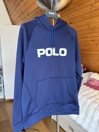 Sweat à capuche original Ralph Lauren, Taille : S
